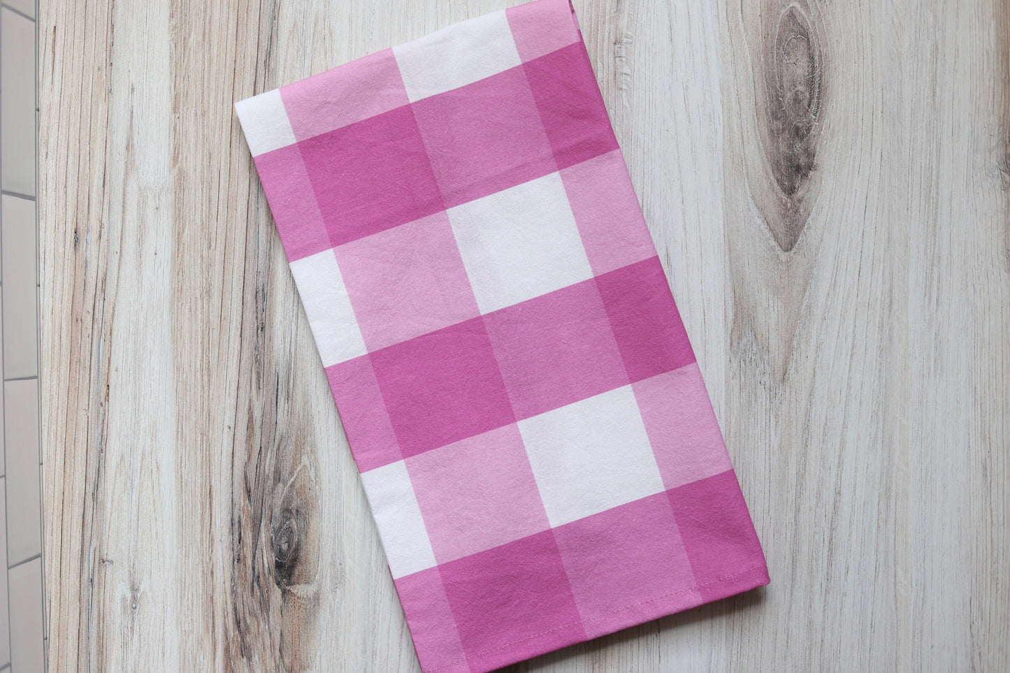 Buffalo Check {tea towel}