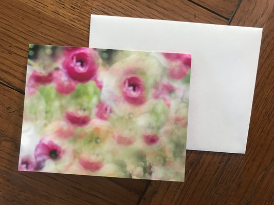 Garden Dreams notecards (set of 5)