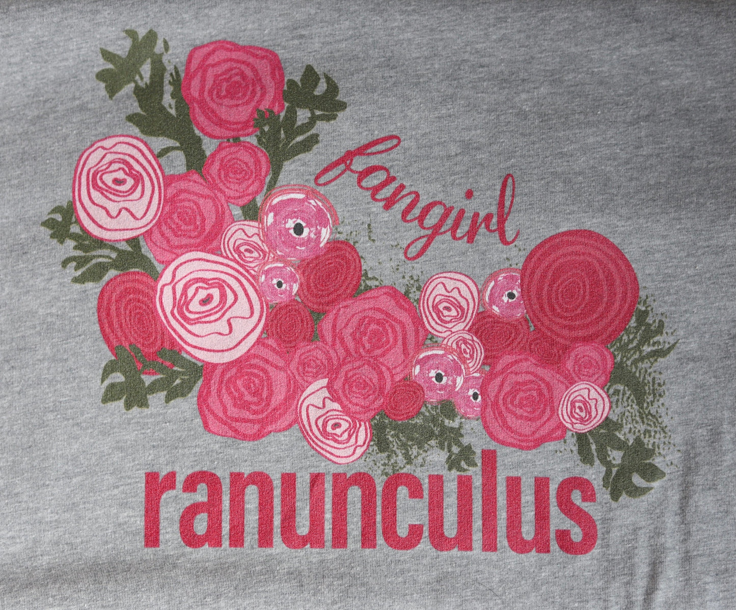 Ranunculus Fangirl T-Shirt