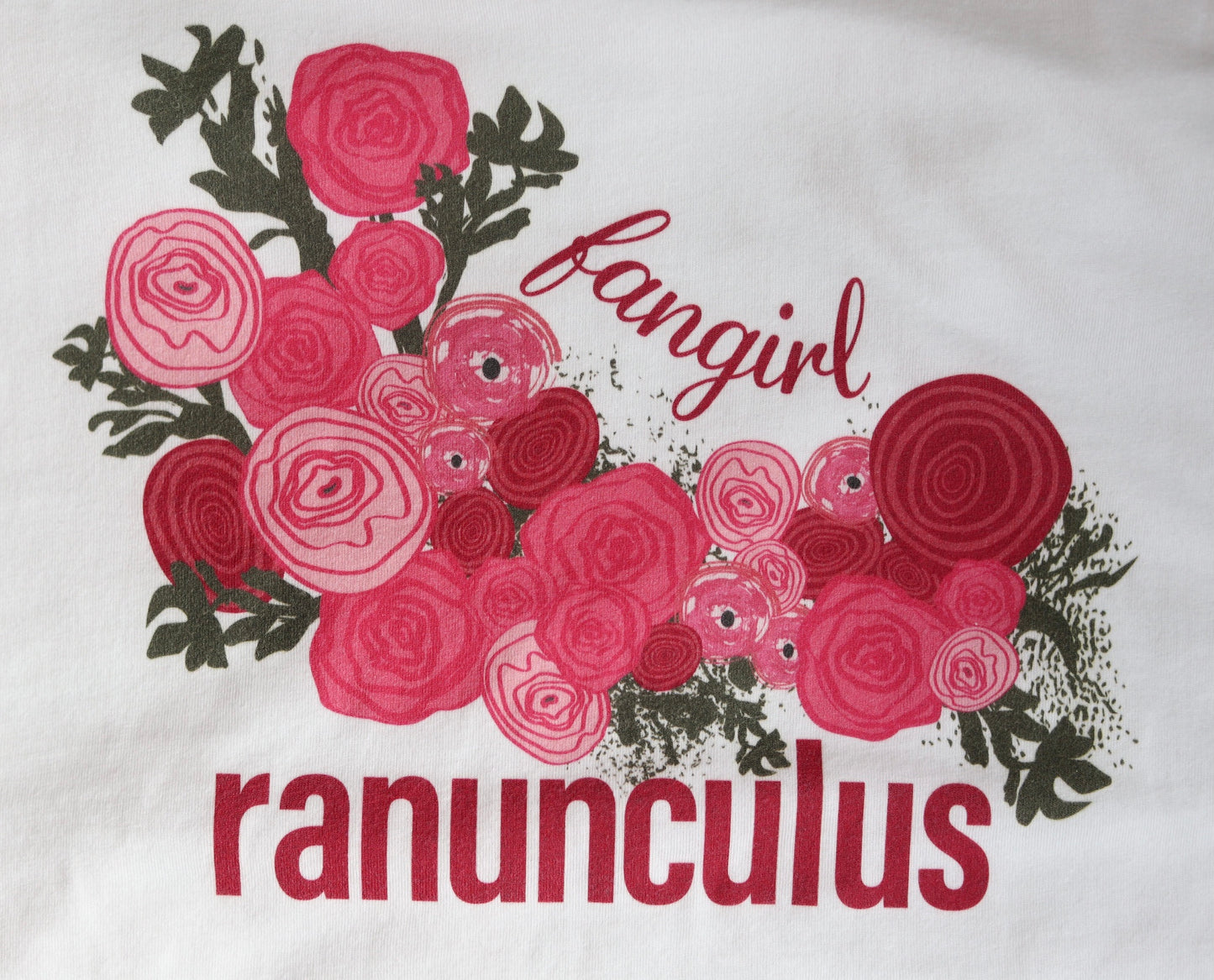 Ranunculus Fangirl T-Shirt