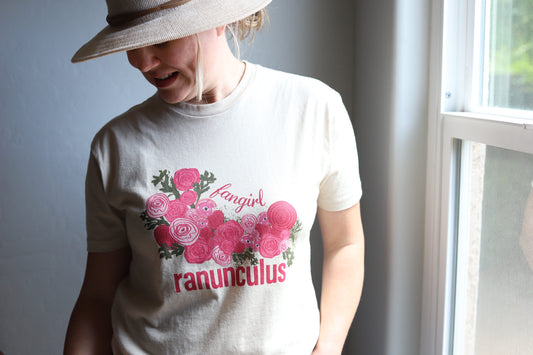 Ranunculus Fangirl T-Shirt